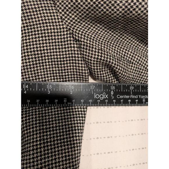 Lauren Ralph Lauren Stylish Houndstooth Patterned Jacket - Picture 12 of 13